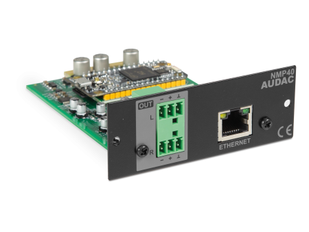 Audac NMP40 Audio Streaming Sourcecon Module For Sale