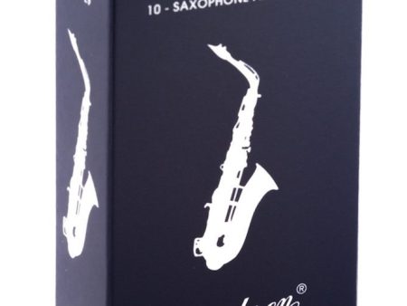 Vandoren SR213 Alto Sax Traditional Reeds Strength 3 (Box of 10) Supply