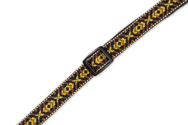 Levy s MJ19UKE-002 Jacquard Mandolin Ukulele Strap For Cheap