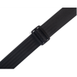 Levy’s M8SB-BLK Classic Series Basic Seatbelt - 2  (Black) Cheap