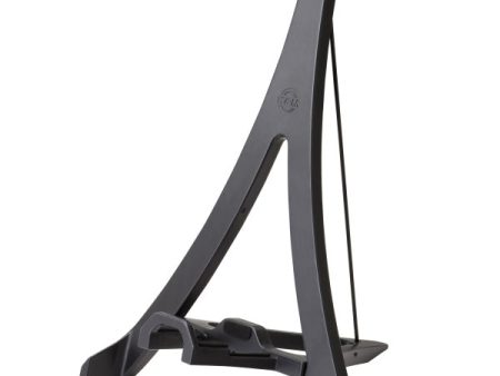 K&M 17650 Carlos A-Frame Guitar Stand w Neck Lock Discount