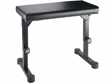 K&M 14087 Folding Piano Bench w Leatherette Seat Online