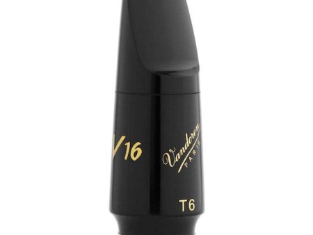 Vandoren SM822EL T6 V16 Ebonite Tenor Saxophone Mouthpiece Sale