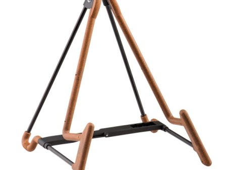 K&M 17581 Heli Electric Guitar Stand w Adjustable Crossbar (Cork) Discount