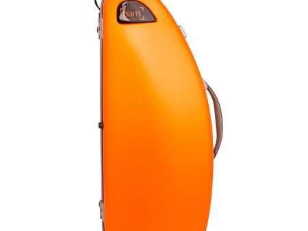 Bam DEF4101XLO La Defense Hightech Alto Saxophone Case Without Pocket (Orange) Online Sale