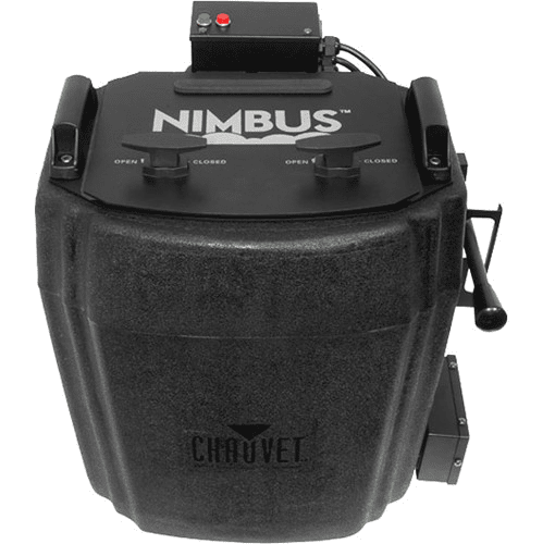 Chauvet DJ NIMBUS Professional Dry Ice Machine Creates Thick Low-Lying Clouds That Hug The Floor on Sale