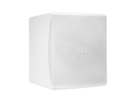 Audac BASO12 Compact Bass Reflex Cabinet - 12  (White) Discount