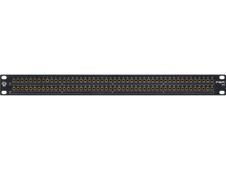 Black Lion Audio PBR-TT Patchbay 96-Point Gold-Plated TT   DB-25 Patchbay For Sale