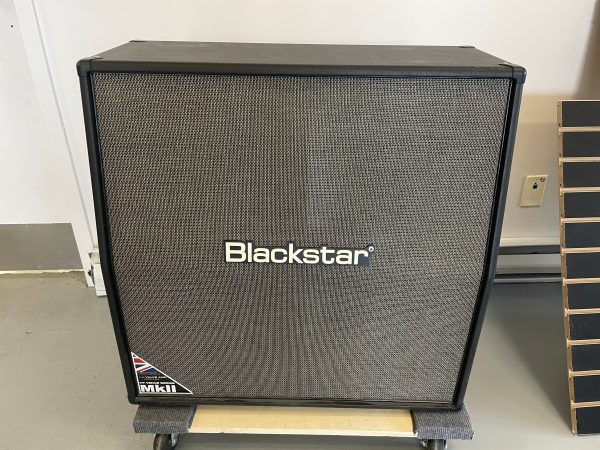 Blackstar HTV412AMKII 4x12  Electric Guitar Slant Extension Cabinet (DEMO) Hot on Sale