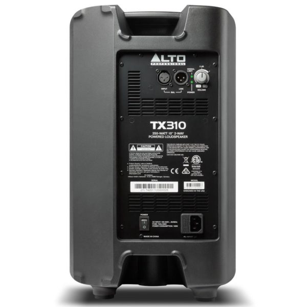 Alto TX310 350-Watt 2-Way Powered Loudspeaker - 10  Online