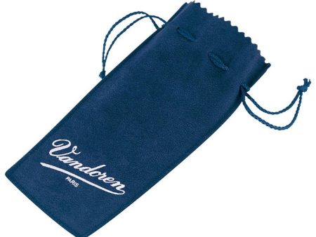 Vandoren P100-VD Mouthpiece Pouch (Navy Blue) Discount