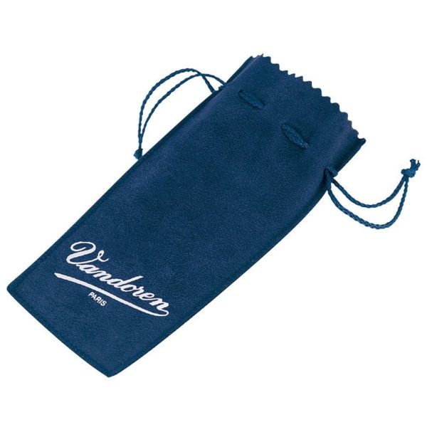 Vandoren P100-VD Mouthpiece Pouch (Navy Blue) Discount