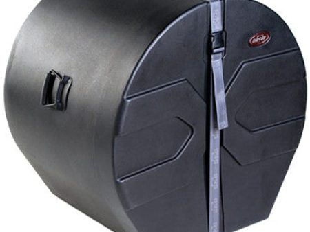 SKB 1SKB-D1824 Bass Drum Case 18 x 24  (Black) Online Hot Sale