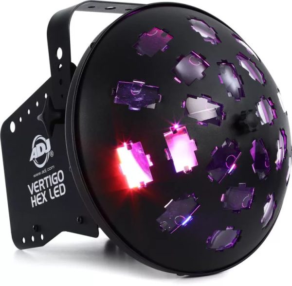 American DJ VERTIGO-HEX-LED HEX LED RGBCAW Beam Effect For Sale