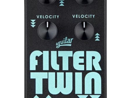 Aguilar FILTERTWINV2 Dual Bass Envelope Filter Pedal Online now