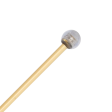 Vic Firth M433 Articulate Series Keyboard Mallet 1  Lexan With Brass Weight, Round (Clear) For Discount