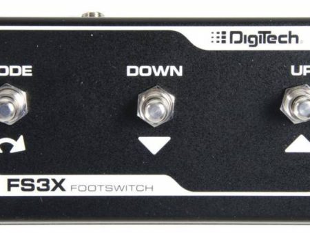 Digitech FS3XV Compact 3-Button Loop Guitar Pedal Online