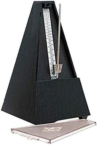 Wittner 855161 Plastic Casing Metronome w Bell (Black) Sale