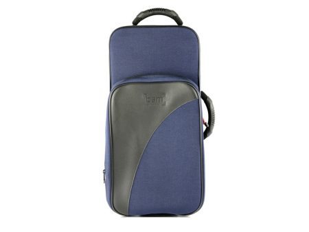 Bam 3024SM Trekking Two Trumpets Case (Navy Blue) Supply