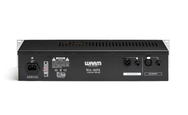 Warm Audio WA-MPX 1-channel Tube Mic Line Instrument Preamp Hot on Sale