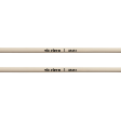 Vic Firth M451 Articulate Series Keyboard Mallet 3 4  Aluminum, Round (Silver) Sale