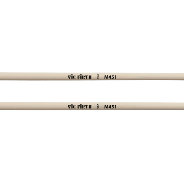 Vic Firth M451 Articulate Series Keyboard Mallet 3 4  Aluminum, Round (Silver) Sale