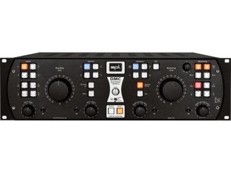 SPL DMC Mastering Console - All Black For Cheap