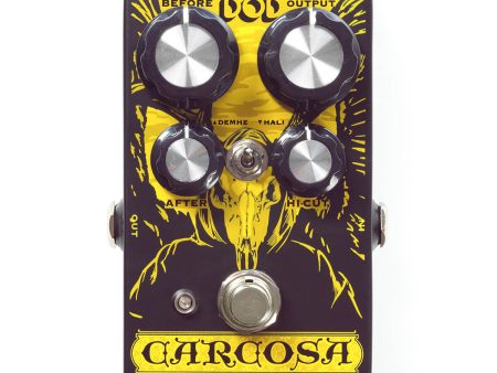 Digitech CARCOSA Analog Fuzz Pedal Hot on Sale