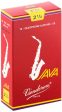 Vandoren SR2625R Alto Sax JAVA Red Reeds Strength 2.5 (Box of 10) Supply