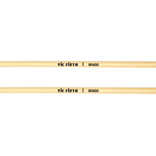 Vic Firth M400 Articulate Series Keyboard Mallet Extra Soft Rubber Oval on Sale