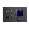 Audac DW5066 Digital All-In-One Wall Panel (Black) Discount