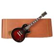 Axe Heaven GG-125 Slash Gibson Les Paul Standard 1:4 Scale Mini Guitar Model (Vermillion Burst) on Sale