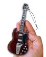 Axe Heaven GO-851 6  Gibson 1964 SG Standard Guitar Holiday Ornament (Cherry) Online Hot Sale