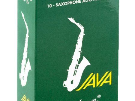 Vandoren SR2615 Alto Sax JAVA Reeds Strength 1.5 (Box of 10) Online Hot Sale