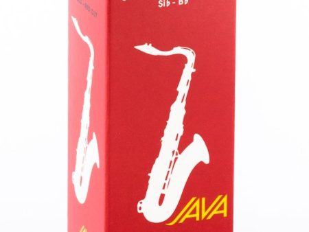 Vandoren SR275R Tenor Sax JAVA Red Reeds Strength 5 (Box of 5) Online Hot Sale