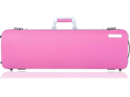 Bam ET2001XLRO L Etoile Hightech Oblong Violin Case (Pink) For Cheap