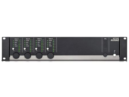 Audac MTX48 4-Zone Audio Matrix Online