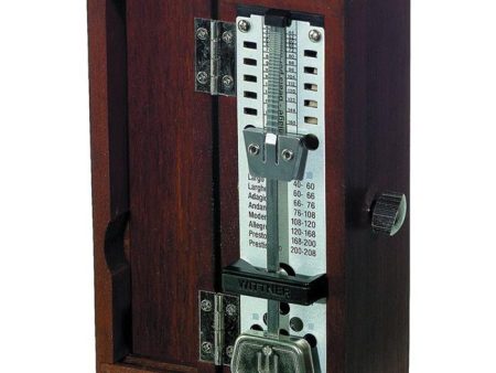 Wittner 880210 Taktell Super-Mini Case Metronome (Mahogany Wood) Hot on Sale