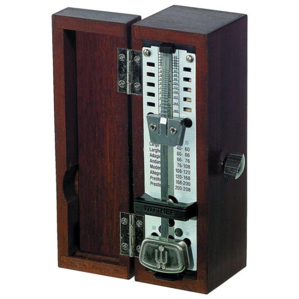 Wittner 880210 Taktell Super-Mini Case Metronome (Mahogany Wood) Hot on Sale