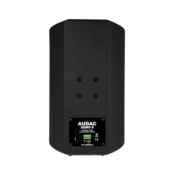 Audac XENO8 Full Range Speaker - 8  (Black) Supply