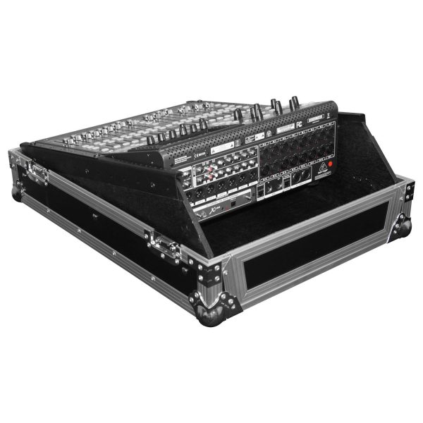 Odyssey FZMX1913 - Universal 13U Rack Mountable Mixer Flight Case Online Hot Sale