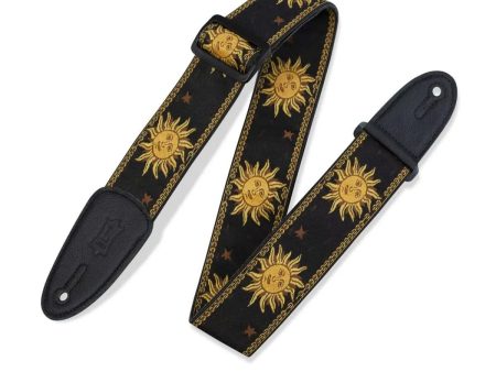 Levy’s MPJG-SUN-BLK Gutiar Strap Print Series - 2  (Sun Black) For Discount