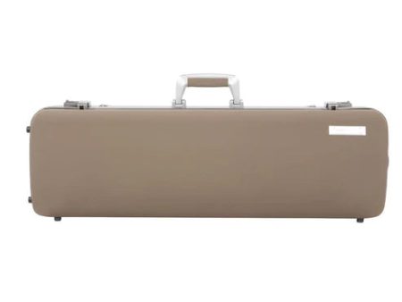 Bam ET2001XLGR L Etoile Hightech Oblong Violin Case (Greige) Hot on Sale