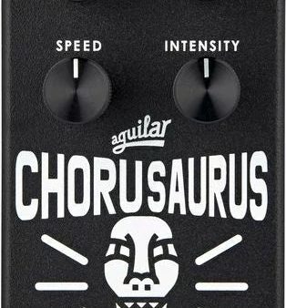 Aguilar CHORUSAURUSV2 Bass Chorus Pedal For Sale