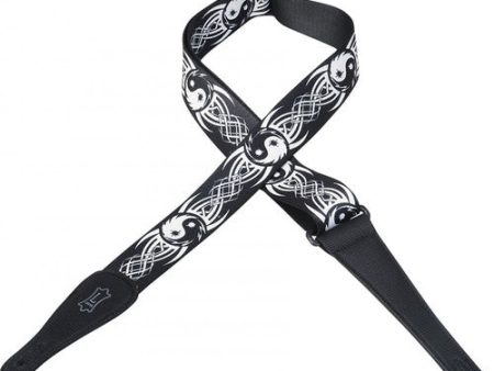 Levy s MP-15 Polyester Guitar Strap (Yin-Yang Pattern) Online