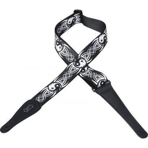 Levy s MP-15 Polyester Guitar Strap (Yin-Yang Pattern) Online