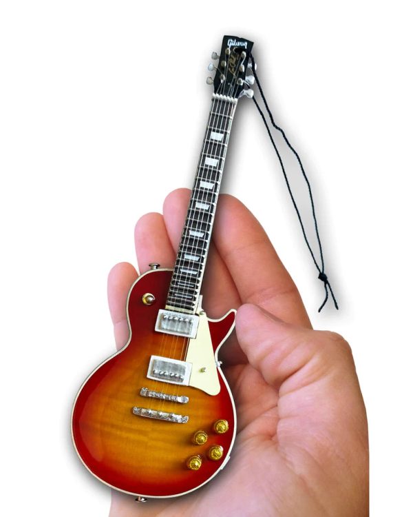 Axe Heaven GO-850 6  Gibson 1959 Les Paul Standard Guitar Holiday Ornament (Cherry Sunburst) Discount