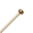 Vic Firth M454 Articulate Series Keyboard Mallet 7 8  Brass, Oval Fashion