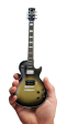 Axe Heaven GG-129 Adam Jones Gibson Les Paul 1:4 Scale Mini Guitar Model (Custom Silverburst) Discount