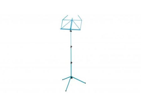 K&M 100 1 Music Stand (Aqua) Sale